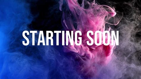 The Show is starting, .